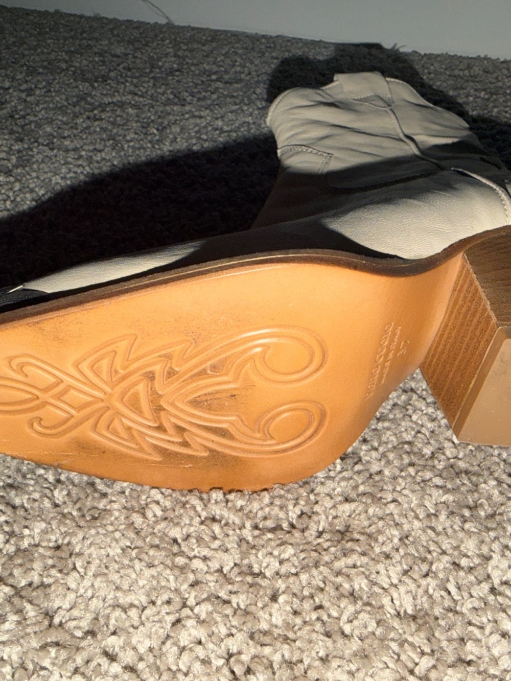 Free People Braden Western Boot - Picture 2 of 3